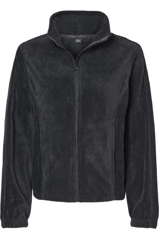 Burnside Women´s Polar Fleece Full-Zip Jacket Print Jacket Jacquard Jacket Embroidered Jacket