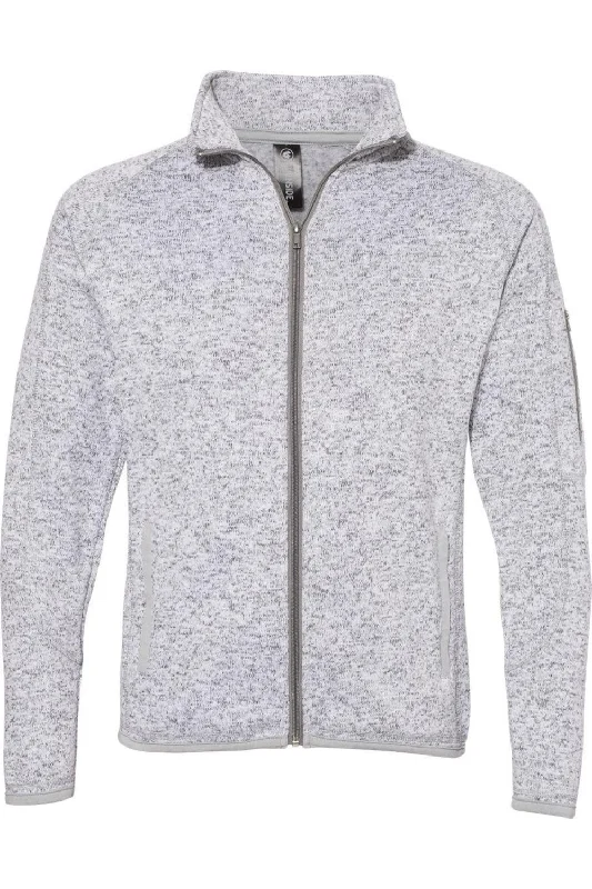 Burnside Women´s Sweater Knit Jacket A-Line Jacket Boat Neck Shawl Collar