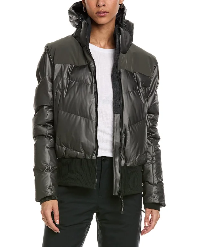 CAPRANEA Starlex Wool-Blend Jacket Mesh Jacket Canvas Jacket Denim Jacket