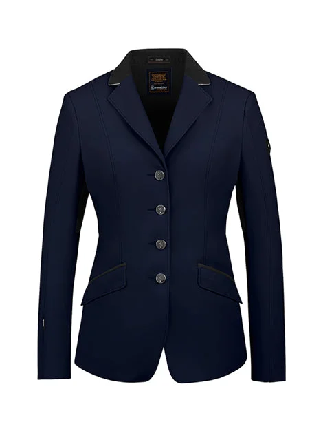 Cavallo Estoril Ladies Show Jacket Notch Collar Jacket Peter Pan Collar Jacket Cowl Neck Jacket