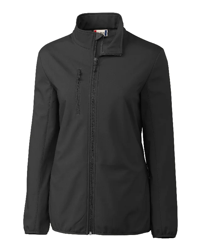 Clique Trail Lady Softshell Jacket Hoodie Zip-Up Jacket Button-Up Jacket