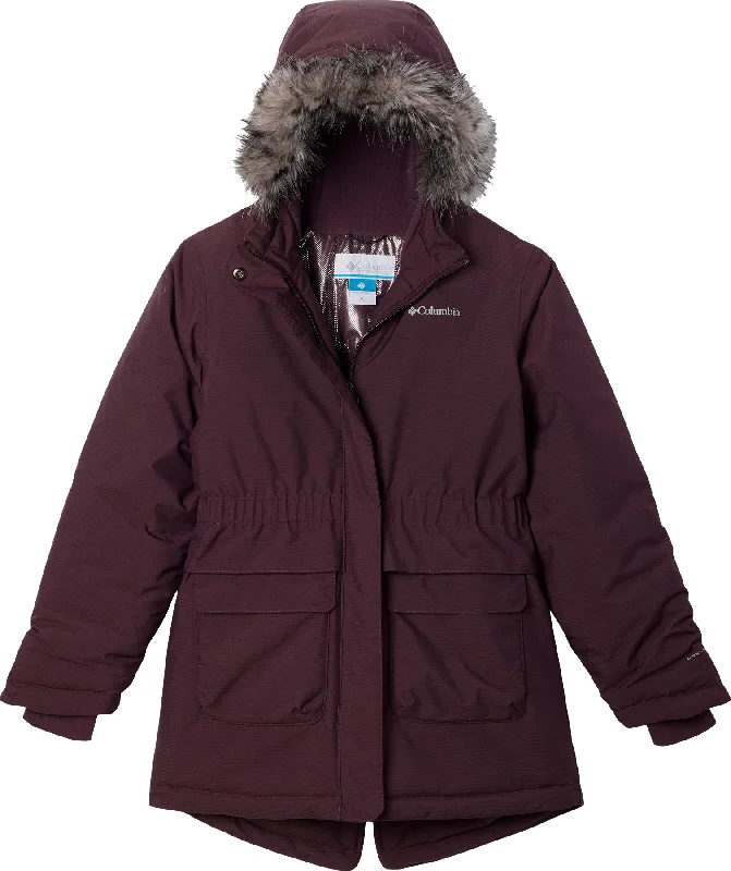 Nordic Strider II Jacket - Youth|-|Manteau Nordic Strider II - Jeune Satin Fabric Silk Fabric Chiffon Fabric