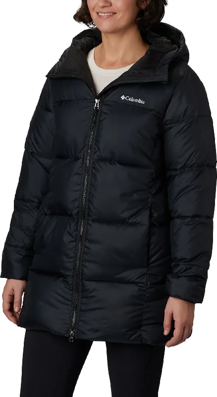 Puffect II Hooded Mid Puffer Jacket - Women's|-|Manteau matelassée mi-haute à capuchon Puffect II - Femme Faux Fur Fabric Real Fur Fabric Shearling Fabric
