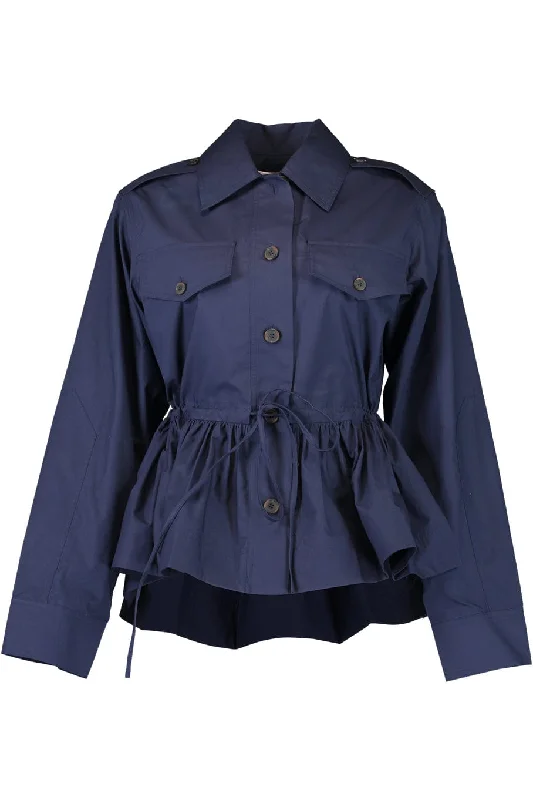 Cory Jacket Satin Jacket Silk Jacket Chiffon Jacket
