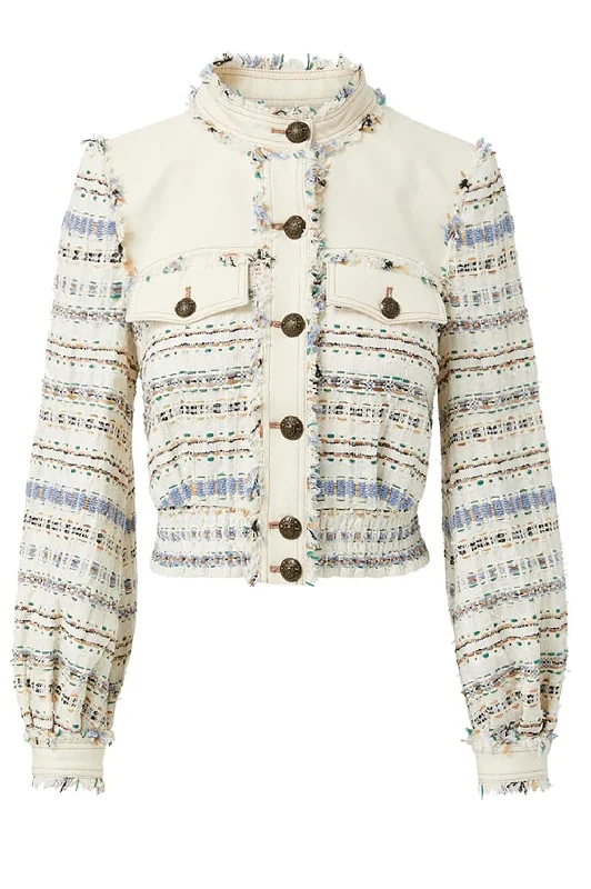 Darren Jacket V-Neck Jacket Boat Neck Jacket Square Neck Jacket