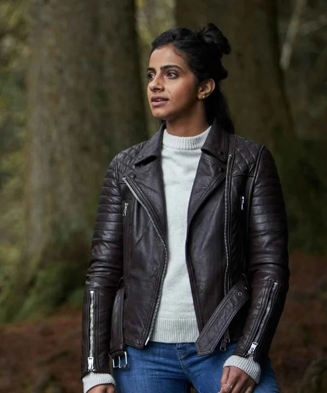 Doctor Who Yasmin Khan Jacket Mesh Jacket Canvas Jacket Denim Jacket