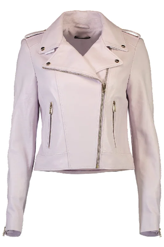 Donna Biker Jacket Hooded Jacket Caped Jacket Shawl Collar Jacket