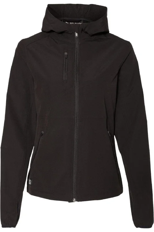 DRI DUCK Women´s Ascent Soft Shell Hooded Jacket Fitted Jacket Loose Jacket Oversized Jacket
