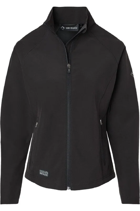 DRI DUCK Women´s Contour Soft Shell Jacket Anorak Shell Jacket Lightweight Jacket