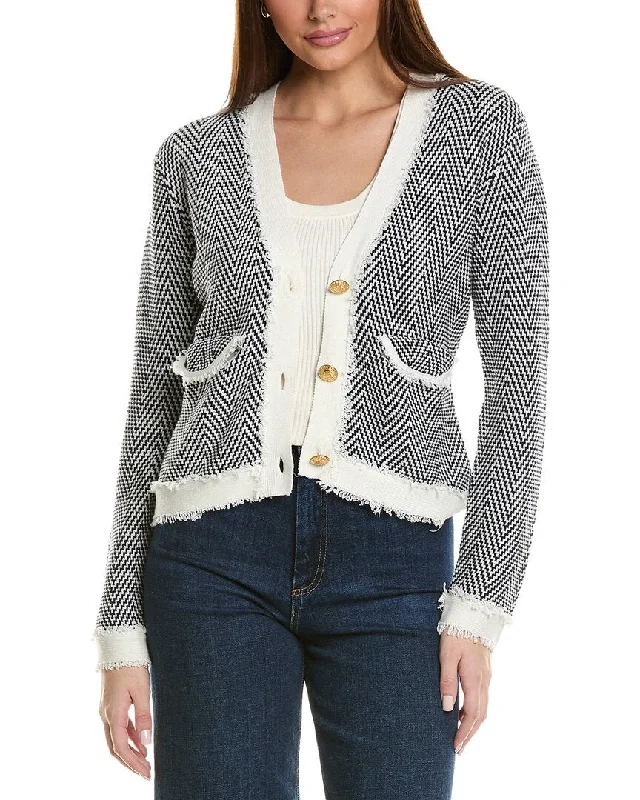 Hannah Rose Chanel Cashmere-Blend Jacket Rayon Fabric Velvet Fabric Corduroy Fabric