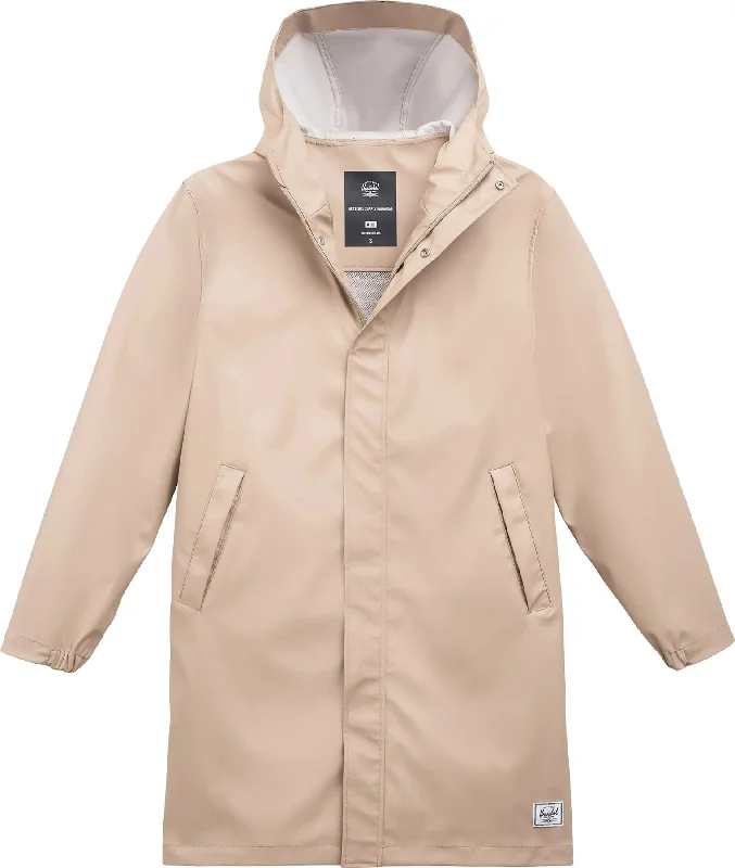 Long Classic Rain Jacket - Women's|-|Manteau de pluie long classique - Femme V-Neck Jacket Boat Neck Jacket Square Neck Jacket