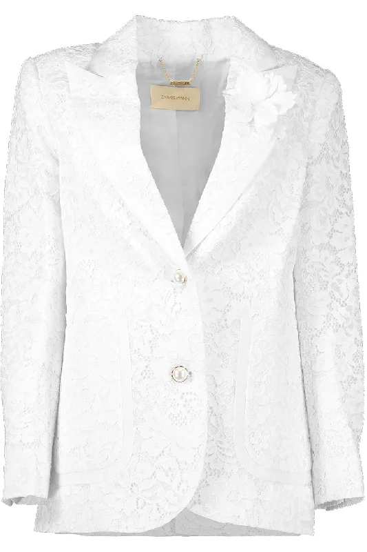 High Tide Jacket Ribbed Jacket Pleated Jacket Ruffled Jacket