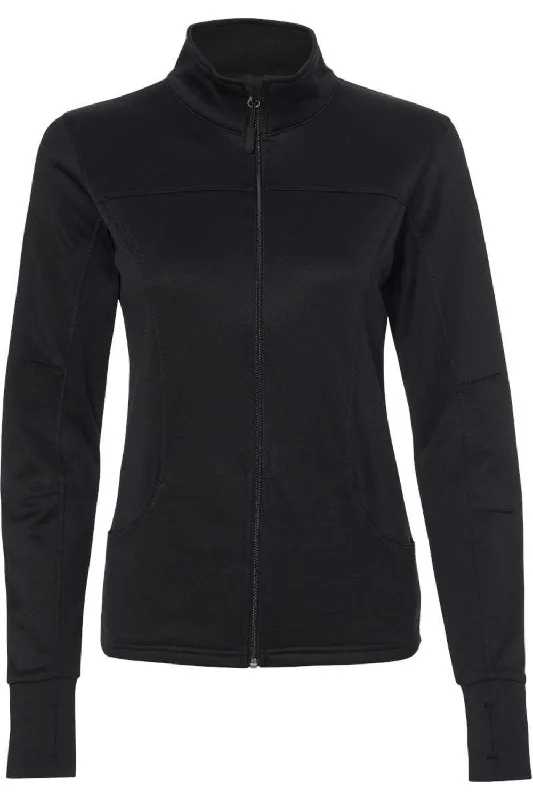 Independent Trading Co. Women´s Poly-Tech Full-Zip Track Jacket Chenille Fabric Brocade Fabric Lace Fabric