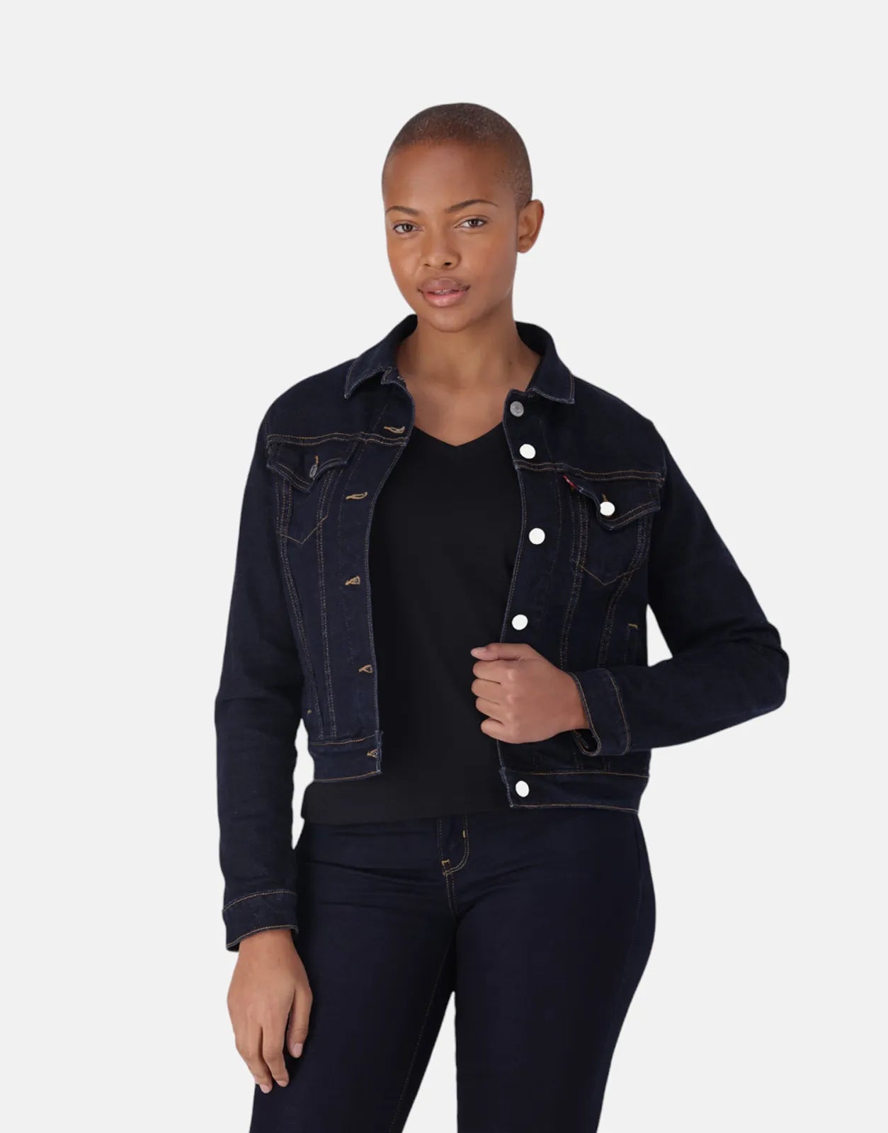 Levi's Original Trucker Even Rinse Jacket Corduroy Jacket Velvet Jacket Brocade Jacket