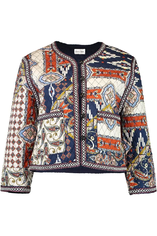 Marissa Jacket Nylon Jacket Polyester Jacket Spandex Jacket