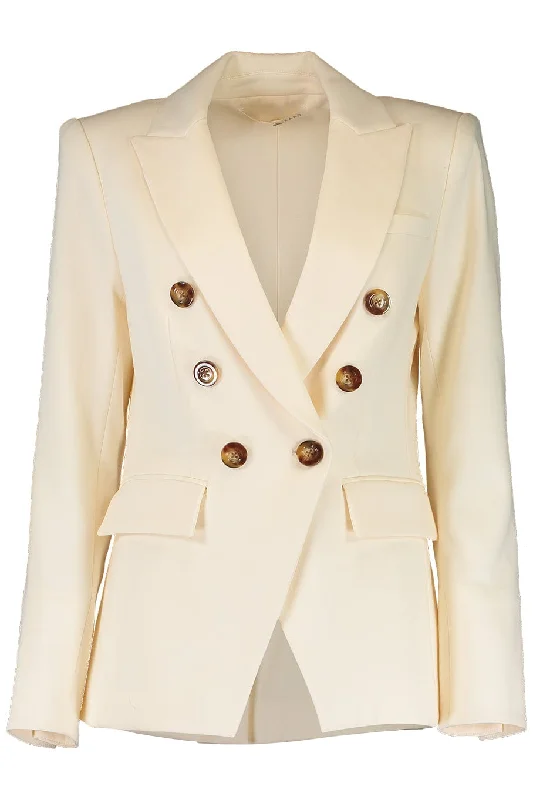 Miller Dickey Jacket - Ecru Rayon Jacket Velvet Jacket Corduroy Jacket