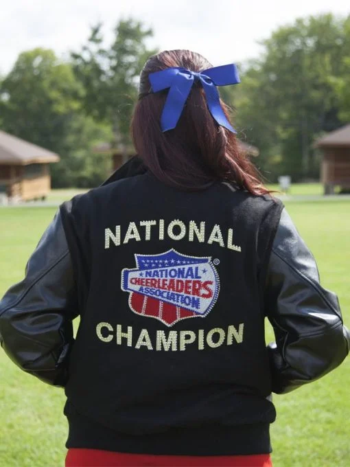 NCA Varsity Black Letterman Jacket Collared Jacket Crew Neck Jacket Turtle Neck Jacket