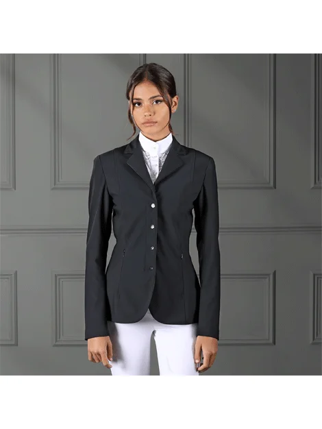 Aubrion Dartford Ladies Show Jacket Welt Pockets Slit Pockets Flap Pockets