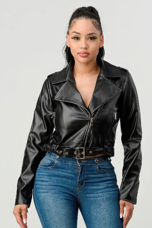 Pu Leather Jacket Knit Jacket Woven Jacket Fleece Jacket