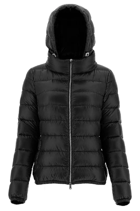 Removable Hood Iconico Giada Nylon Ultralight Jacket Striped Jacket Polka Dot Jacket Floral Jacket