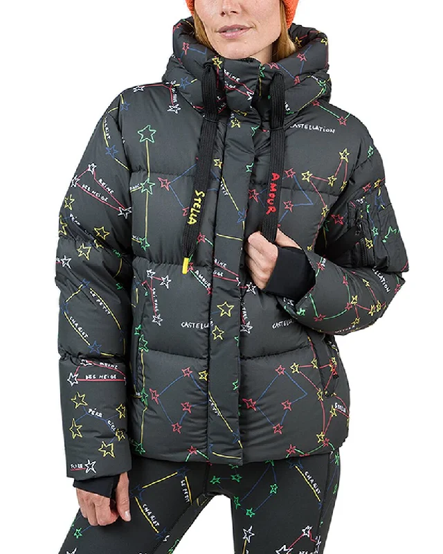 Rossignol Modul Down Bomber Jacket Lace Jacket Ribbed Jacket Sequined Jacket