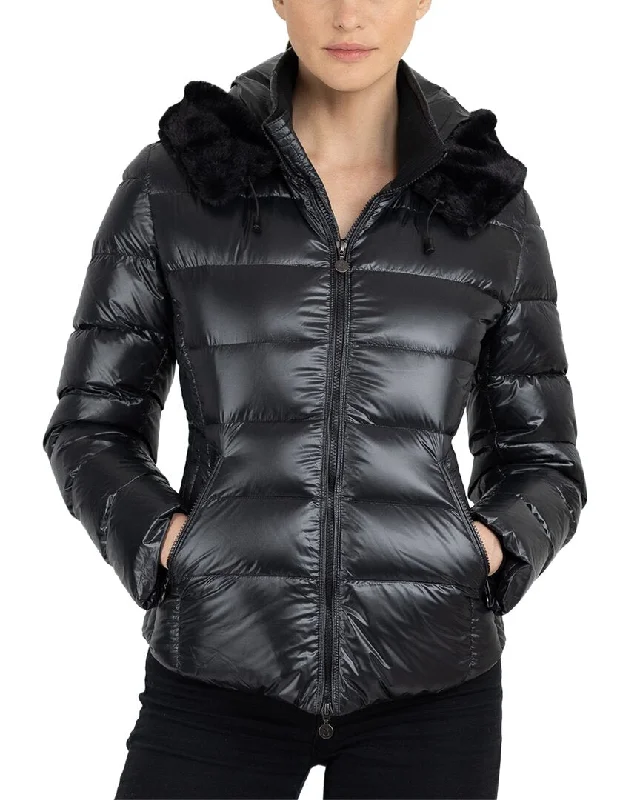 SNOWMAN New York Slim Fit Down Jacket Wool Jacket Cashmere Jacket Tweed Jacket