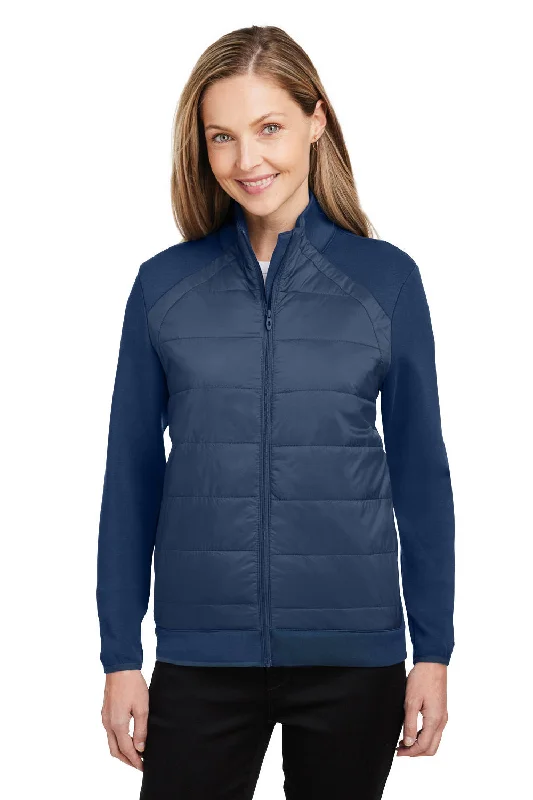 Spyder Womens Impact Full Zip Jacket - Frontier Blue