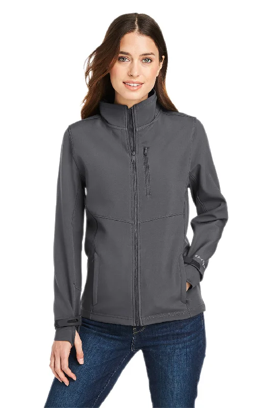 Spyder Womens Touring Full Zip Jacket - Polar Grey