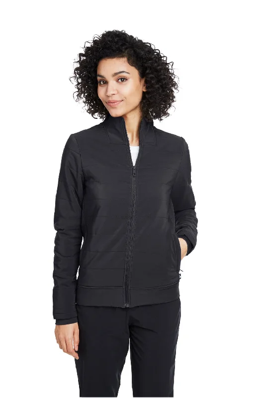 Spyder Womens Transit Full Zip Jacket - Black