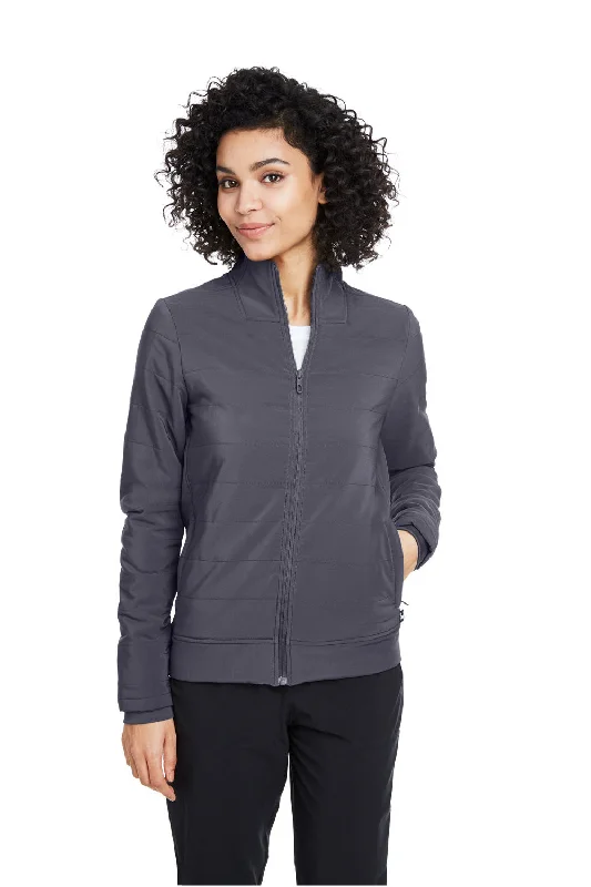 Spyder Womens Transit Full Zip Jacket - Polar Grey