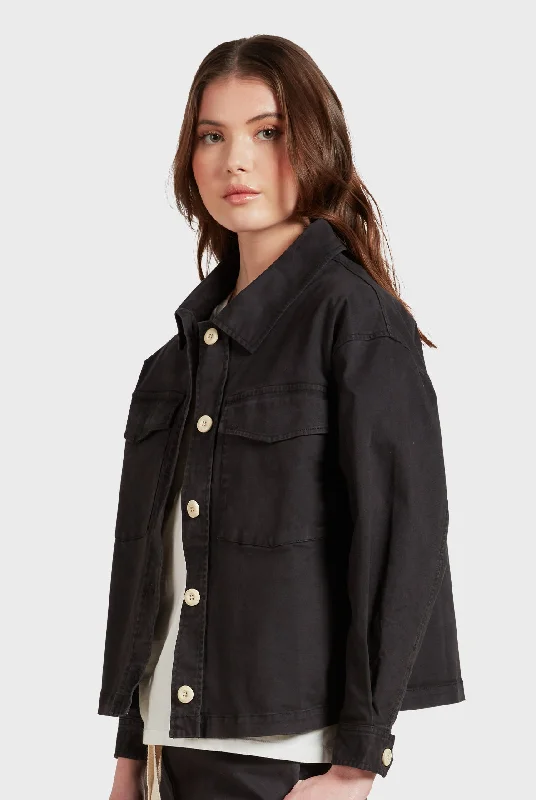 Standard Jacket Welt Pockets Slit Pockets Flap Pockets