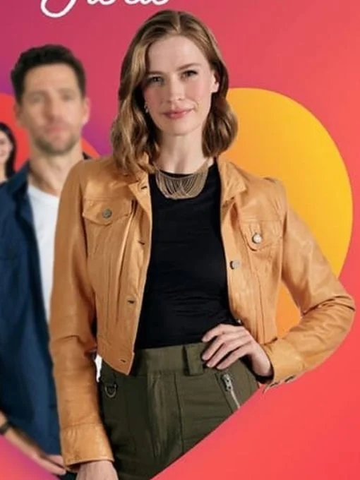 The Love Club 2023 Camille Stopps Brown Jacket Fleece Jacket Down Jacket Parka