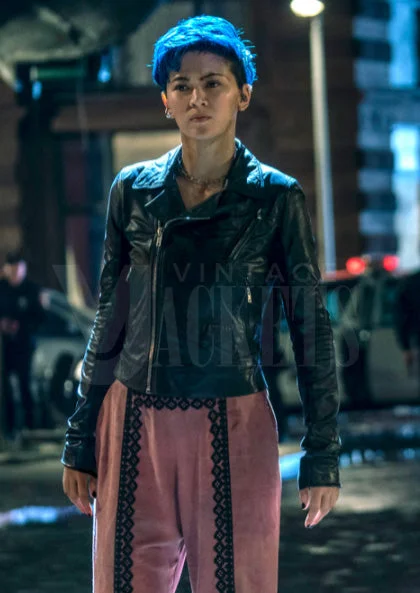 The Matrix 4 Bugs Leather Jacket Tailored Jacket Straight Jacket A-Line Jacket