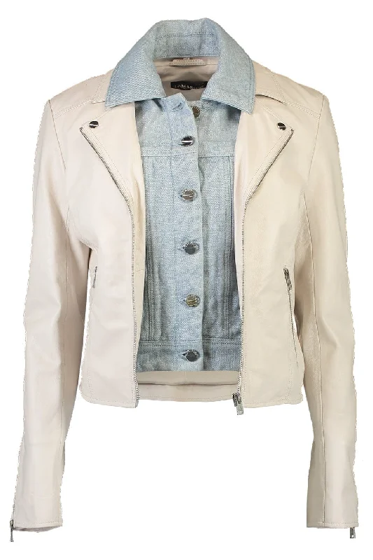 Trudie Jacket Collared Jacket Crew Neck Jacket Turtle Neck Jacket