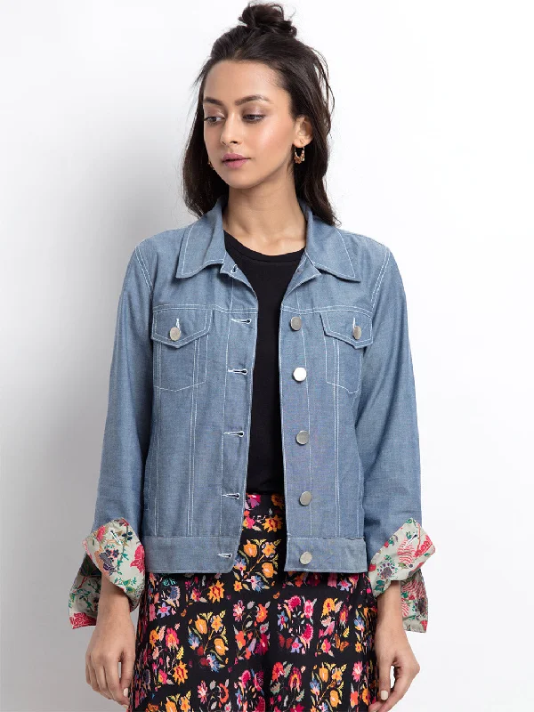 Turn up sleeves jacket Knit Jacket Woven Jacket Fleece Jacket