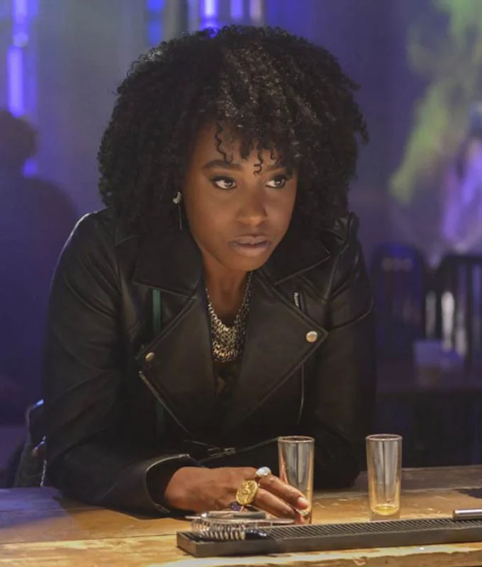 Why Women Kill Taylor Harding Black Jacket Oversized Jacket Tailored Jacket Straight Jacket