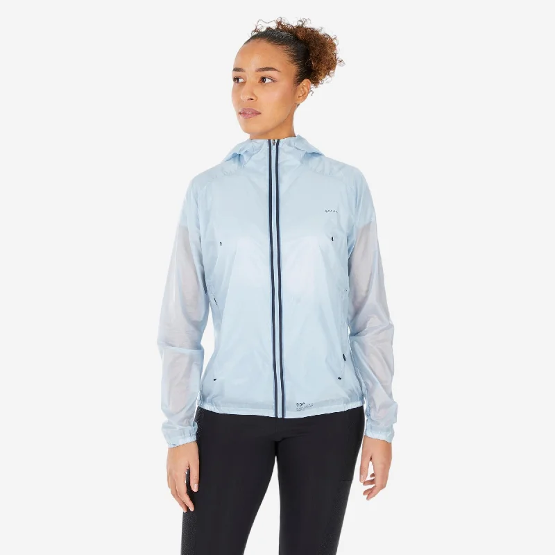 Quechua Women's MH900 Lightweight Windproof Jacket Striped Jacket Polka Dot Jacket Floral Jacket