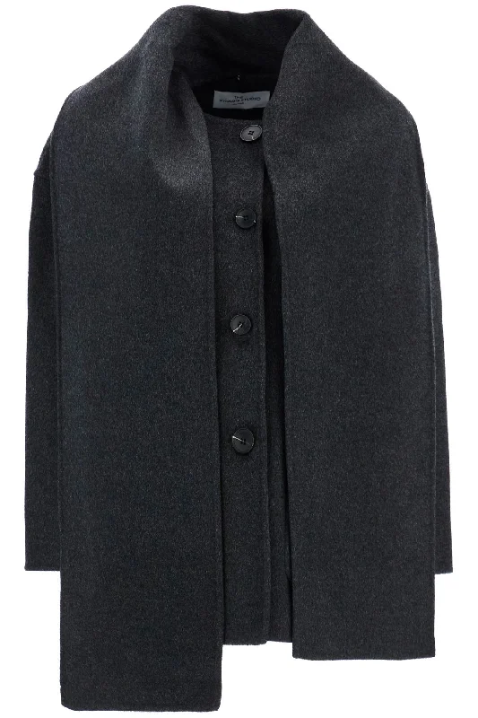 Antwerp Coat With Built-in Warm Down Parka