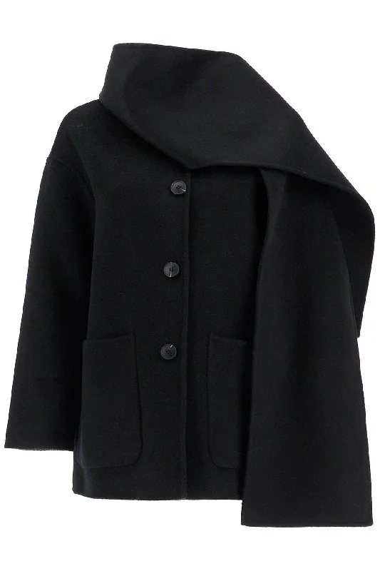Antwerp Coat With Built-in Adjustable Waist Parka