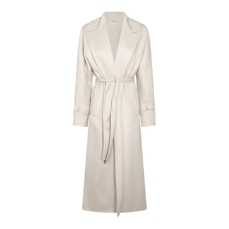 Brunello Cucinelli Coats Oversized Teddy Coat