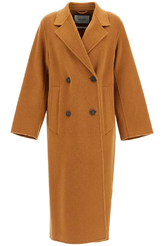 IVY OAK clara double-breasted wool coat Trendy Puffer Vest