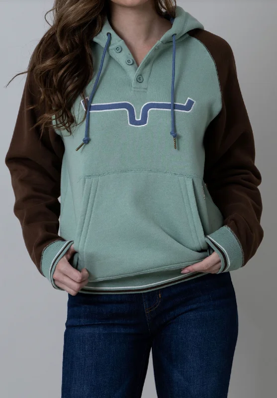 Kimes Ranch Amigo Hoodie Women's Hoodie with Embroidery Detailed Premium