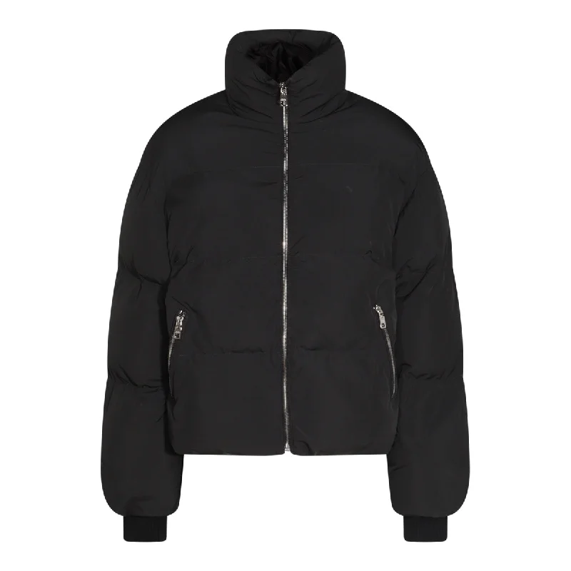 Dolce & Gabbana Coats Black Soft Cashmere Wrap