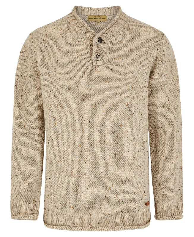 Taylor Sweater - Stone Hooded Sweater Collared Sweater Shawl Collar