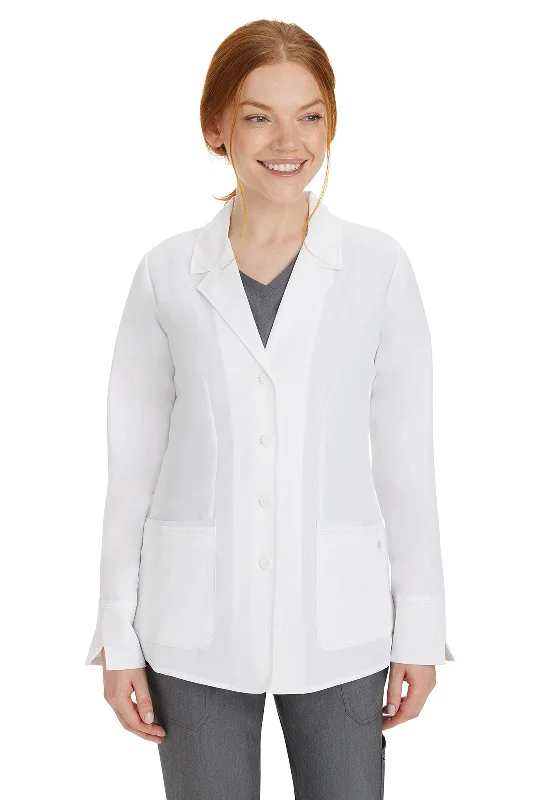 Felicity Lab Coat Belted Crossover Blazer