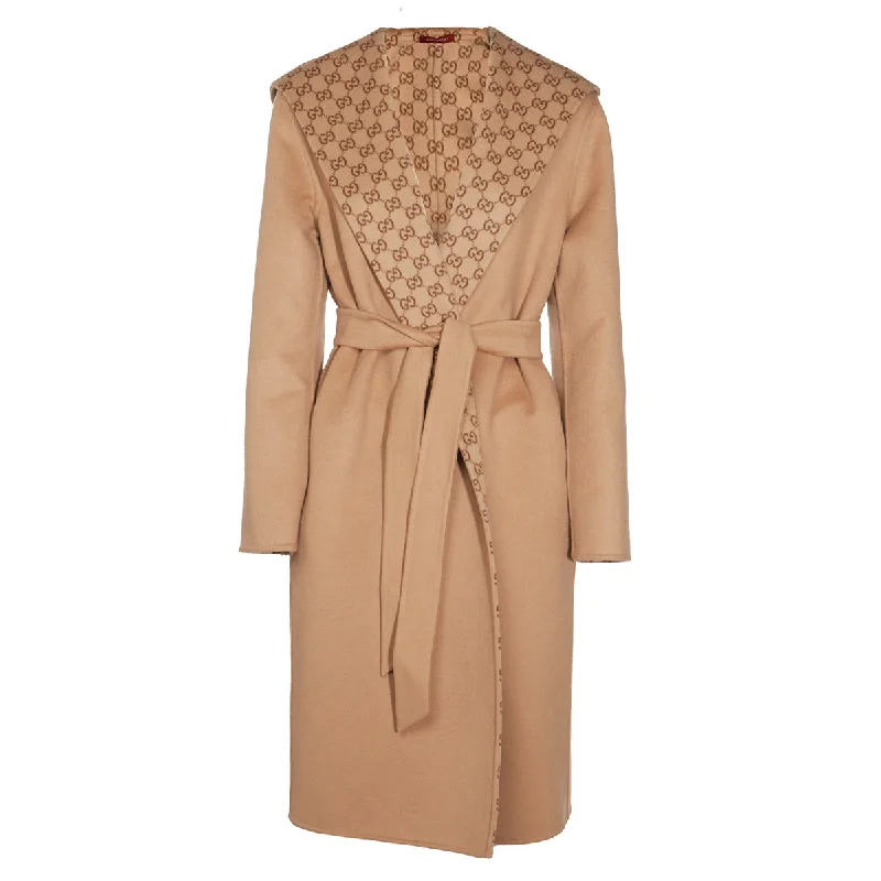 Gucci Coats Sporty Zip-Up Jacket