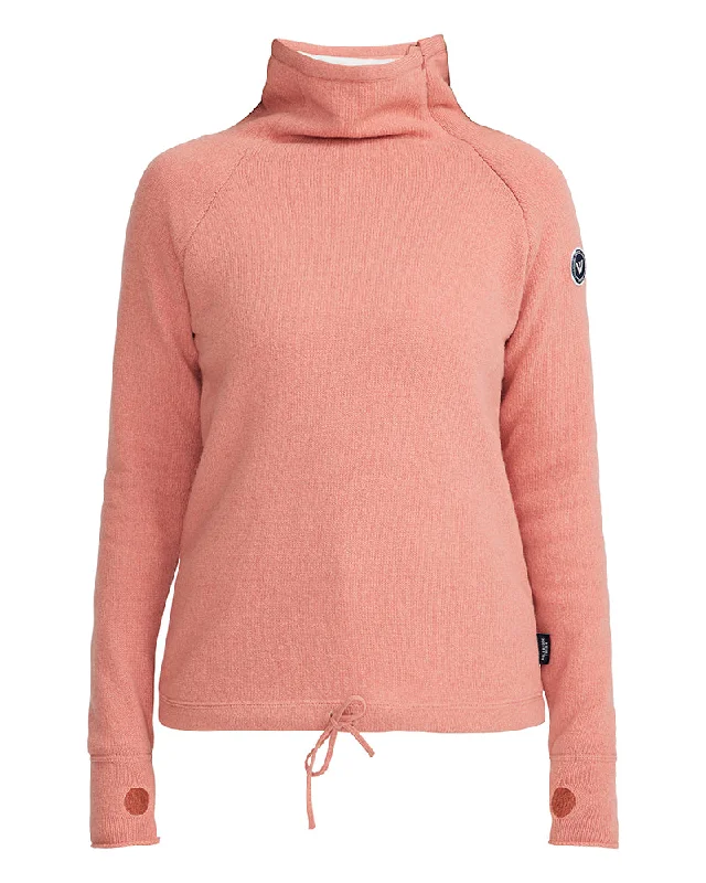 Martina Windproof Sweater - Rose Dawn Machine Wash Dry Clean Hand Wash