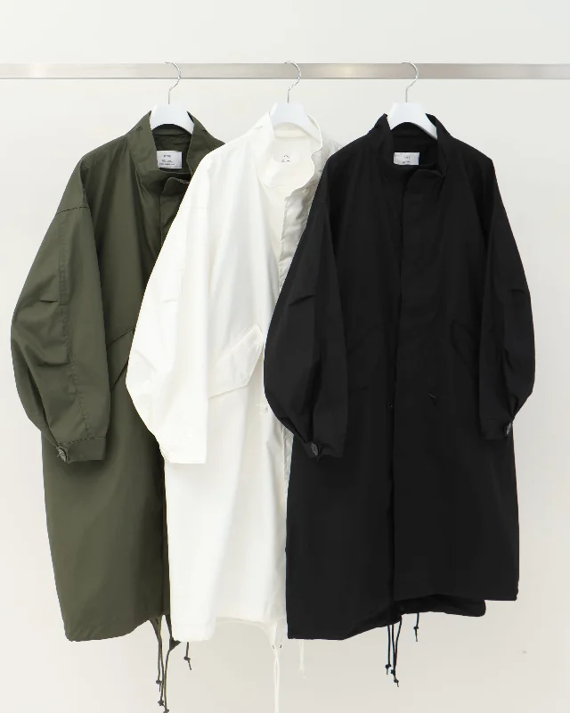 N/C TYPE M-65 FIELD COAT 17461 Draped Longline Jacket