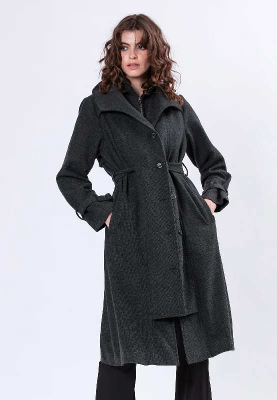 LIMIT COAT DARK GREY Sleeveless Puffer Vest