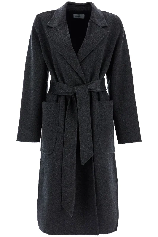 Long Milan Coat Luxury Cashmere Wrap